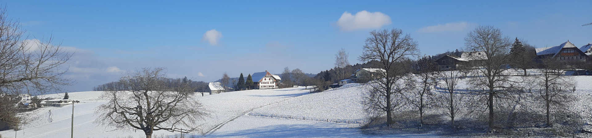 Richtung Hubel